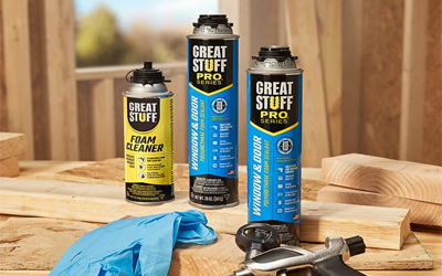 Sealants, PU Foam & Gun products