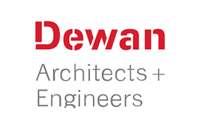 Dewan Architects and Engineers logo